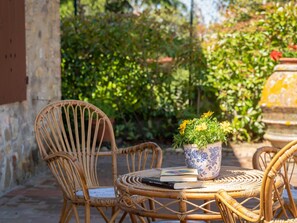 Outdoor dining - Villa 'Edi' mit eigenem Pool by Interhome (Castelfalfi)