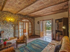 Fireplace - Michele Leccino' Wohnung mit Schwimmbad by Interhome (Castelfalfi)
