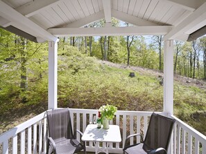 Outdoor dining - Villa Celia Sellin by Interhome (Ostseebad Sellin)
