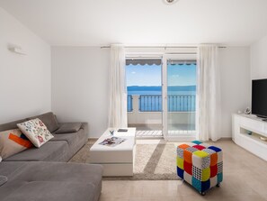 Fireplace - Villa Sandra - Privater Pool by Interhome (Medici)