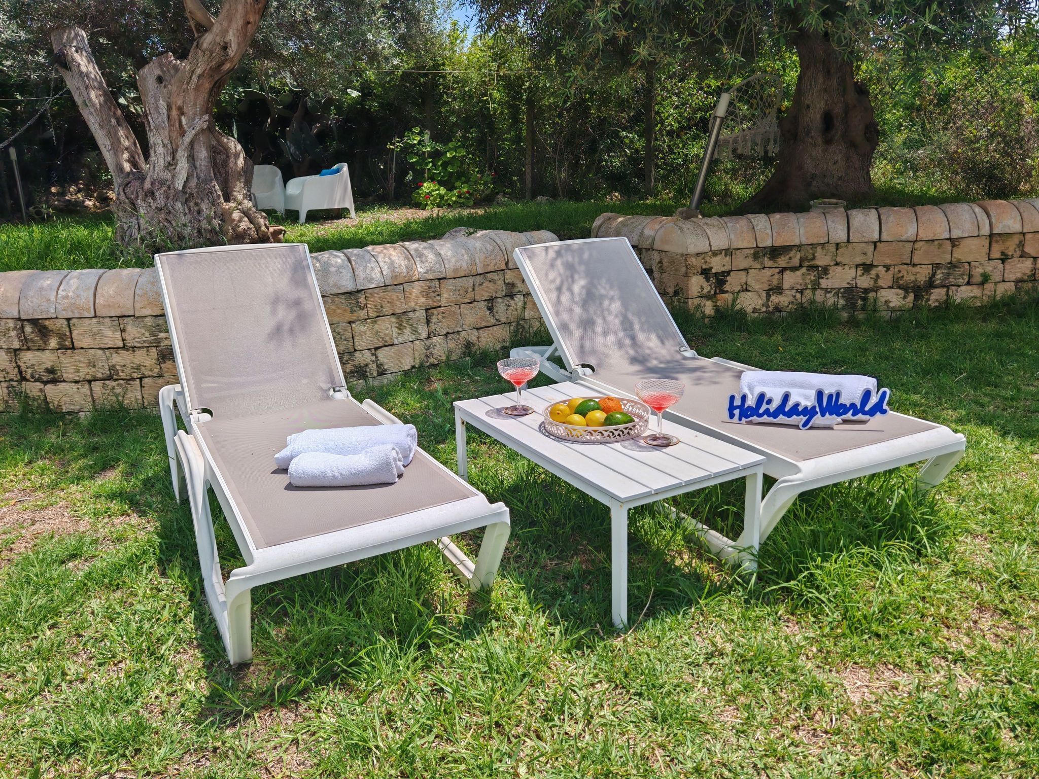 Terrain de l’hébergement 