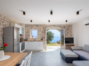 Living area - Villa "Villa Vista" mit privatem Pool by Interhome (Omiš/Lokva Rogoznica)