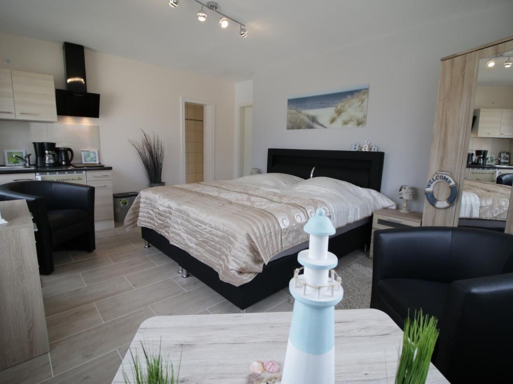 1 bedroom