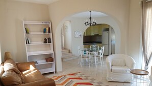 Living area - Villa Redonda I by Interhome (Portichol)