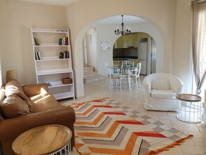 Living area - Villa Redonda I by Interhome (Portichol)