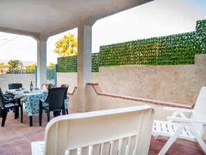 Outdoor dining - 'Casa di Nella by Interhome (Calabernardo)