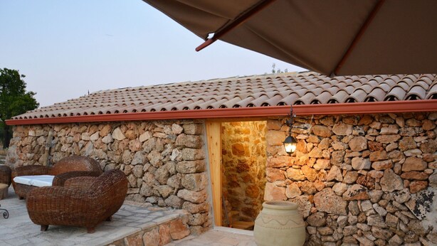 Terrace/patio - Mirriusa' Ferienhaus mit Jacuzzi by Interhome (Calabernardo)
