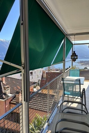 Property grounds - Freie Sicht auf See und Berge by Interhome (Locarno)