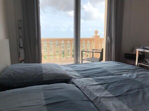 2 slaapkamers, internet