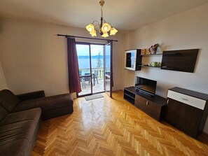 Living area - Wohnung mit Balkon mit Meerblick by Interhome (Novi Vinodolski)
