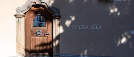 Détail de l’extérieur