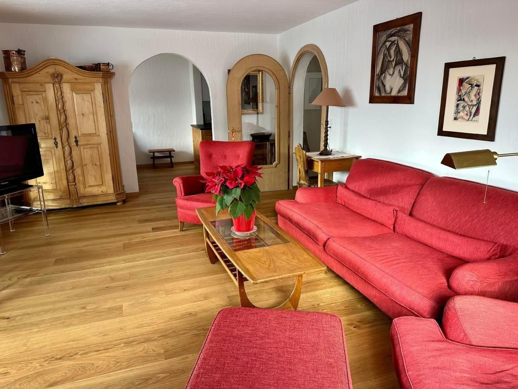 Área de sala de estar