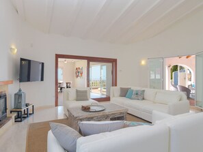 Living area - Ferienvilla 'La Perla Moraira by Interhome (Benitachell)