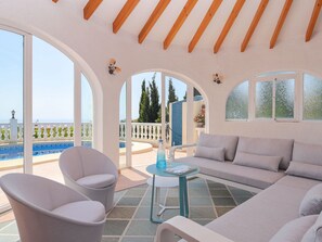 Living area - Ferienvilla 'La Perla Moraira by Interhome (Benitachell)