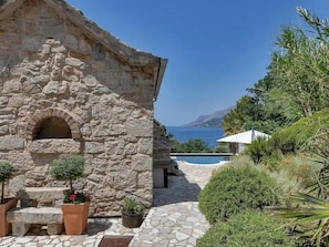 Terrace/patio - Villa Relax Brela by Interhome (Brela)