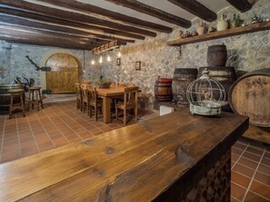 Dining - Masia Can Trabal für 24 Gäste mit privatem Pool in der Nähe von Sitges by Interhome (Olerdola)