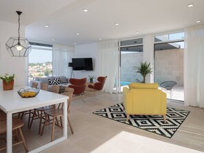 Living area - Semper Vivum Villa by Interhome (Brač/Sutivan)