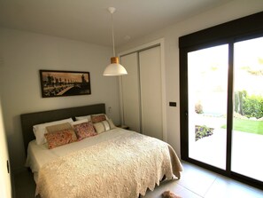 2 slaapkamers, internet