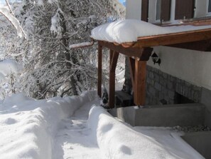 Property grounds - Chesa Crusch by Interhome (Samedan)