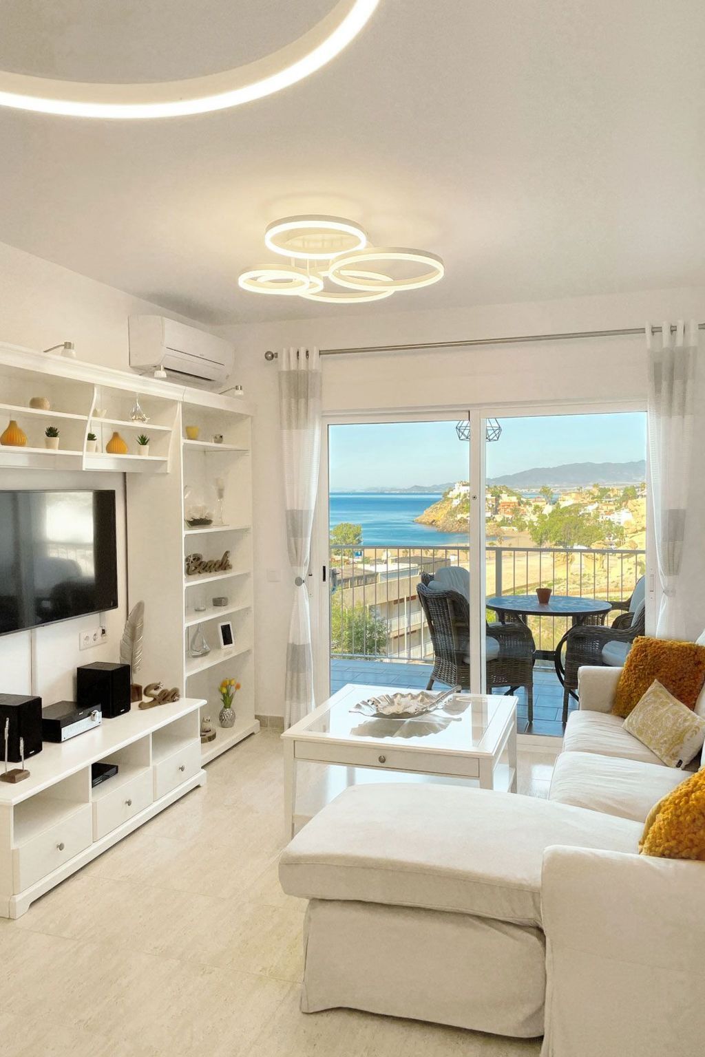 Área de sala de estar