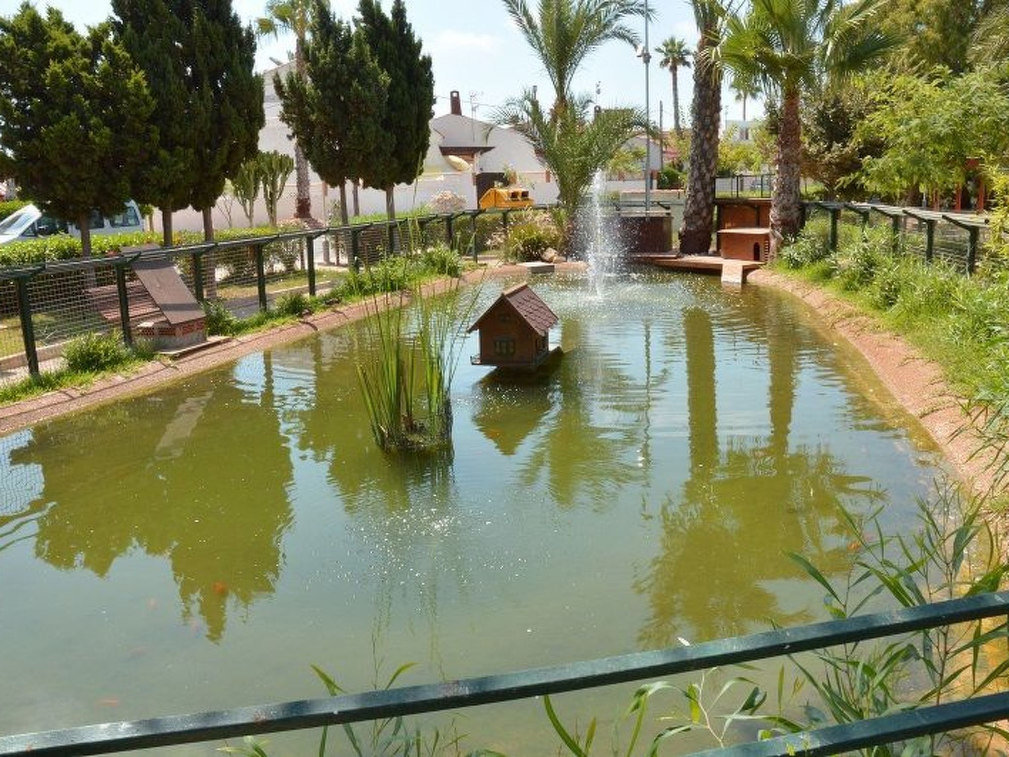 Parco della struttura