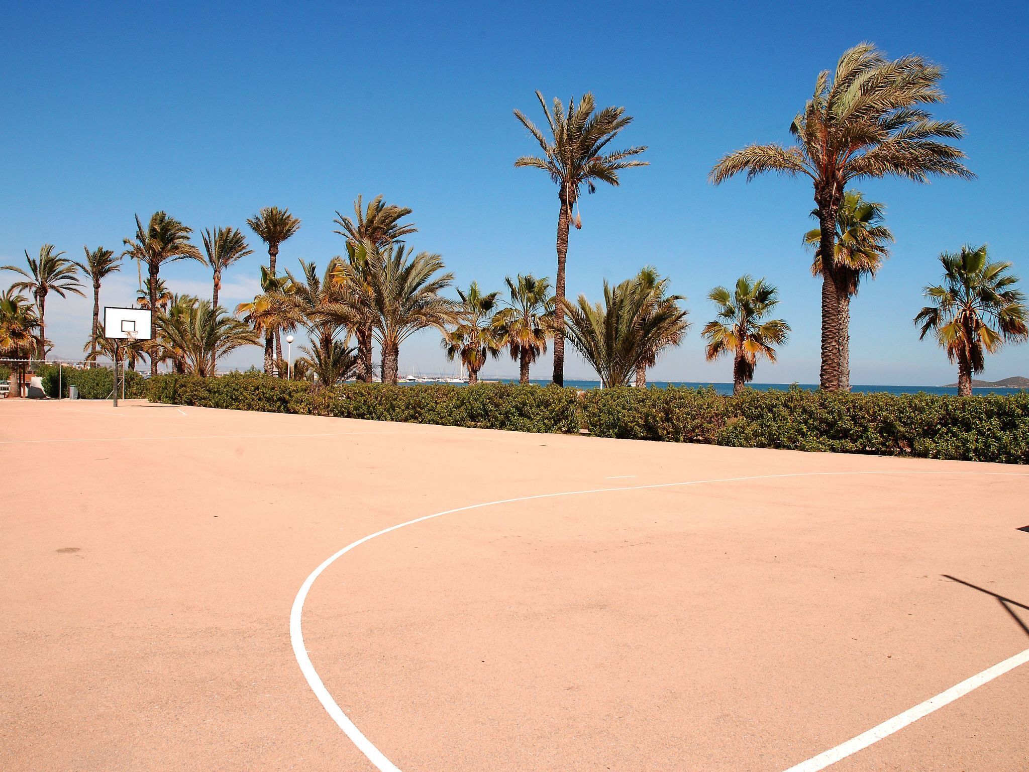 Sports court