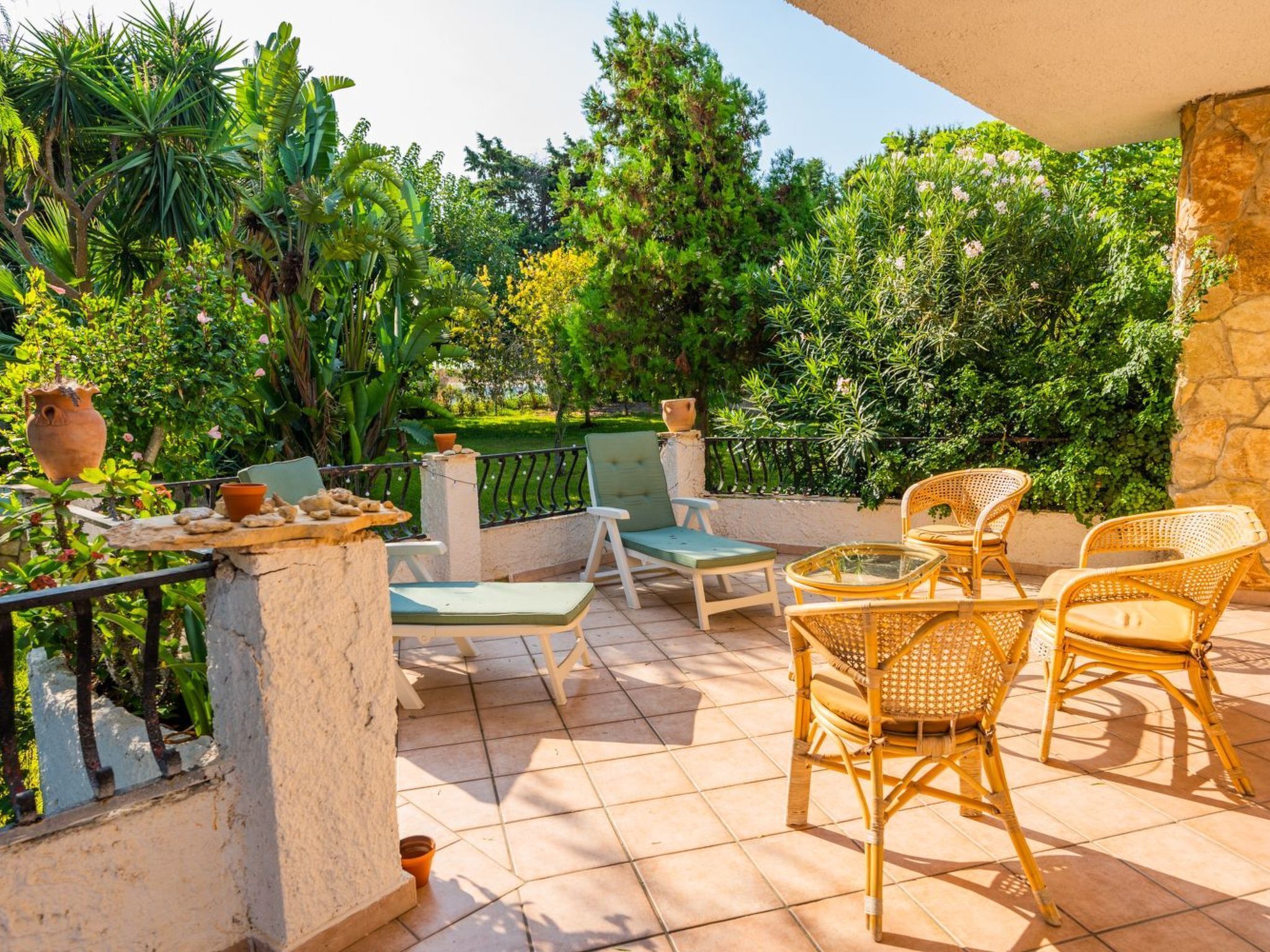 Terraza o patio