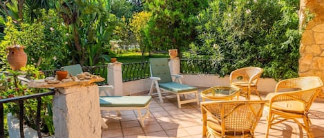 Terraza o patio