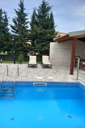 Pool - Wohnung in Ljubač mit Großem Garten by Interhome (Krneza)