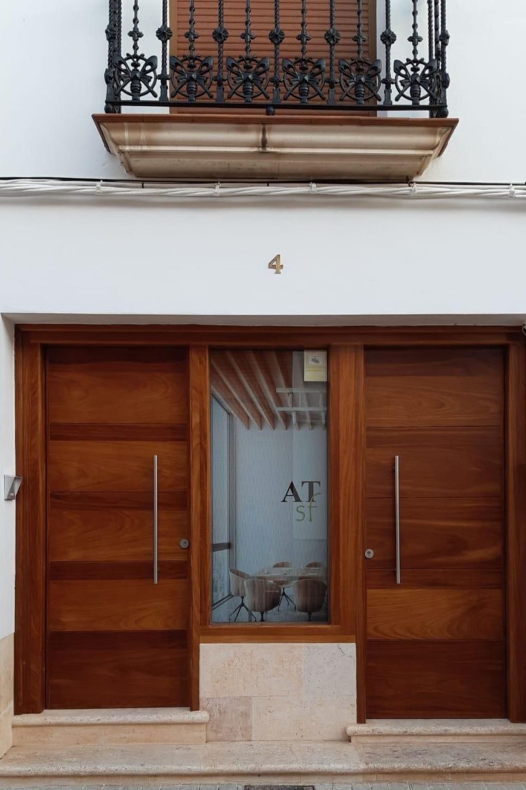 Detalle del exterior