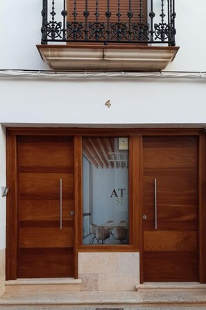 Détail de l’extérieur