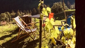 A mountainous landscape with a clear sky. - Rietberg 8 Braunwald by Interhome (Braunwald)