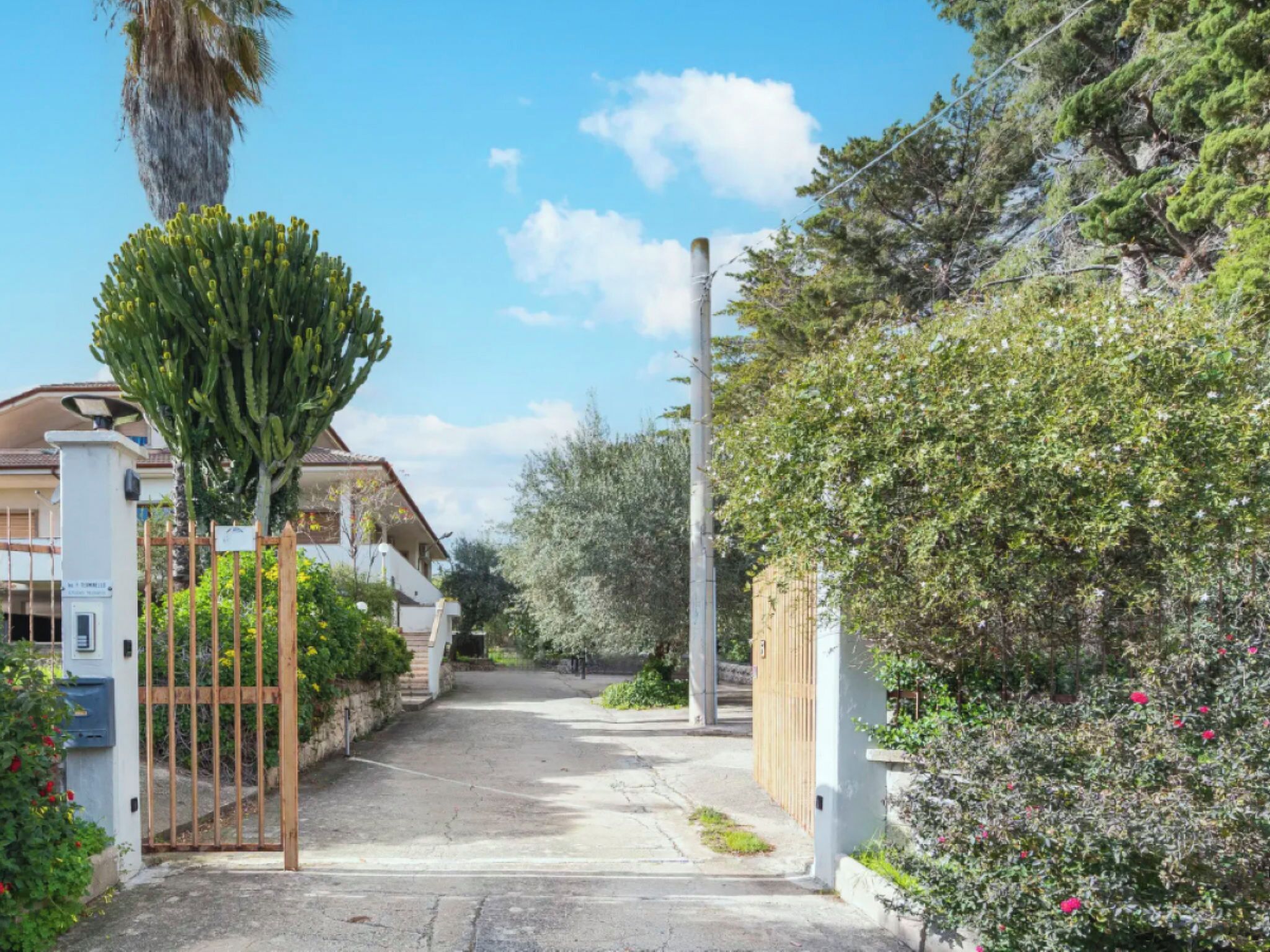 Enceinte de l’hébergement