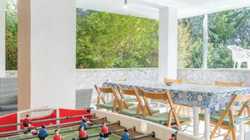 Restauration extérieure