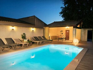 Pool - Die Gîtes de Bel-Air im Luberon in der Provence by Interhome (Cavaillon)