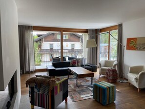 TV, fireplace - Soldanella 5 by Interhome (Maloja)
