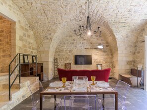 Dining - Wohnung 'Casa del Pozzo' mit Terrasse by Interhome (Modica)
