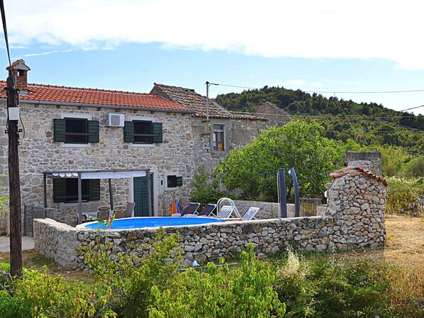 Exterior - in Dobropoljana mit Privatem Pool by Interhome (Pašman/Banj)