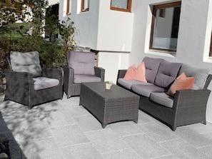 Terrace/patio - Yvonne Mayer by Interhome (Scuol)
