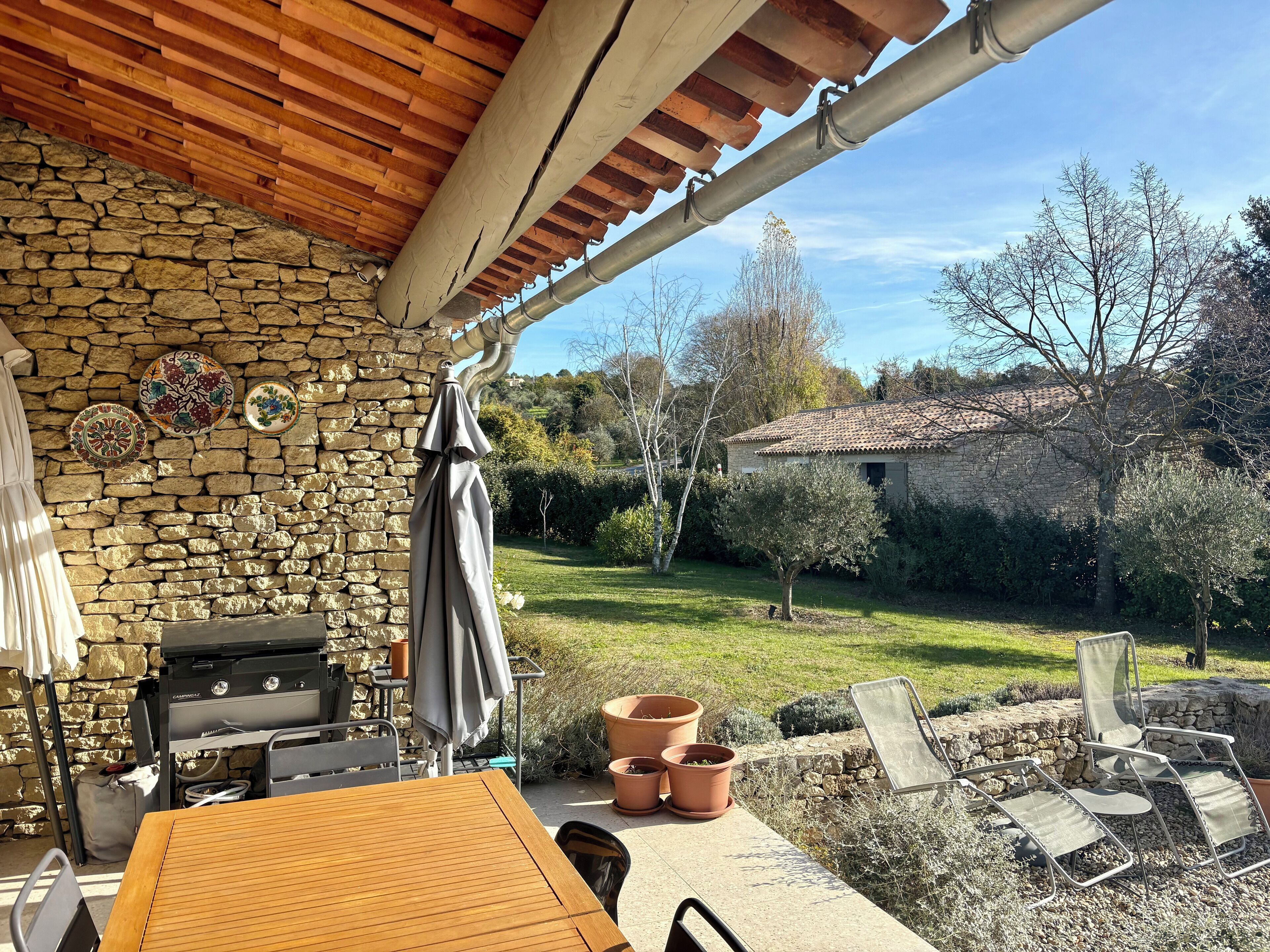 Restauration extérieure