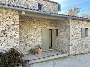 Détail de l’extérieur