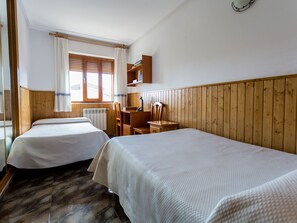9 habitaciones y internet 