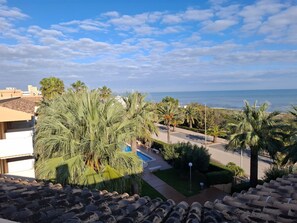 Property grounds - Wohnung Stella, 1. Reihe Meerblick und Palmen by Interhome (Piles)