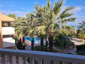 Property grounds - Wohnung Stella, 1. Reihe Meerblick und Palmen by Interhome (Piles)