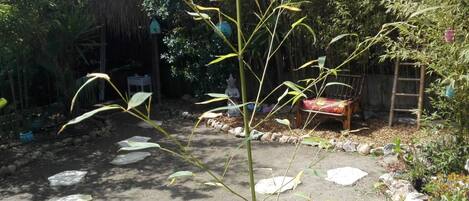 Overnattingsstedets uteområder