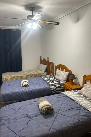 2 slaapkamers, internet