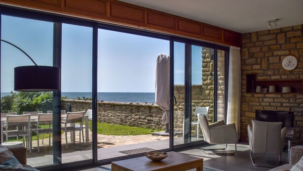 Living area - Villa mit großem Grundstück direkt am Mer by Interhome (Concarneau)