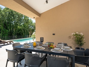 Restaurante al aire libre