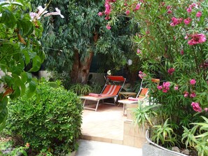 Terraza o patio
