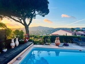 Pool - "Villa Cypangha" by Interhome (Sainte Maxime)